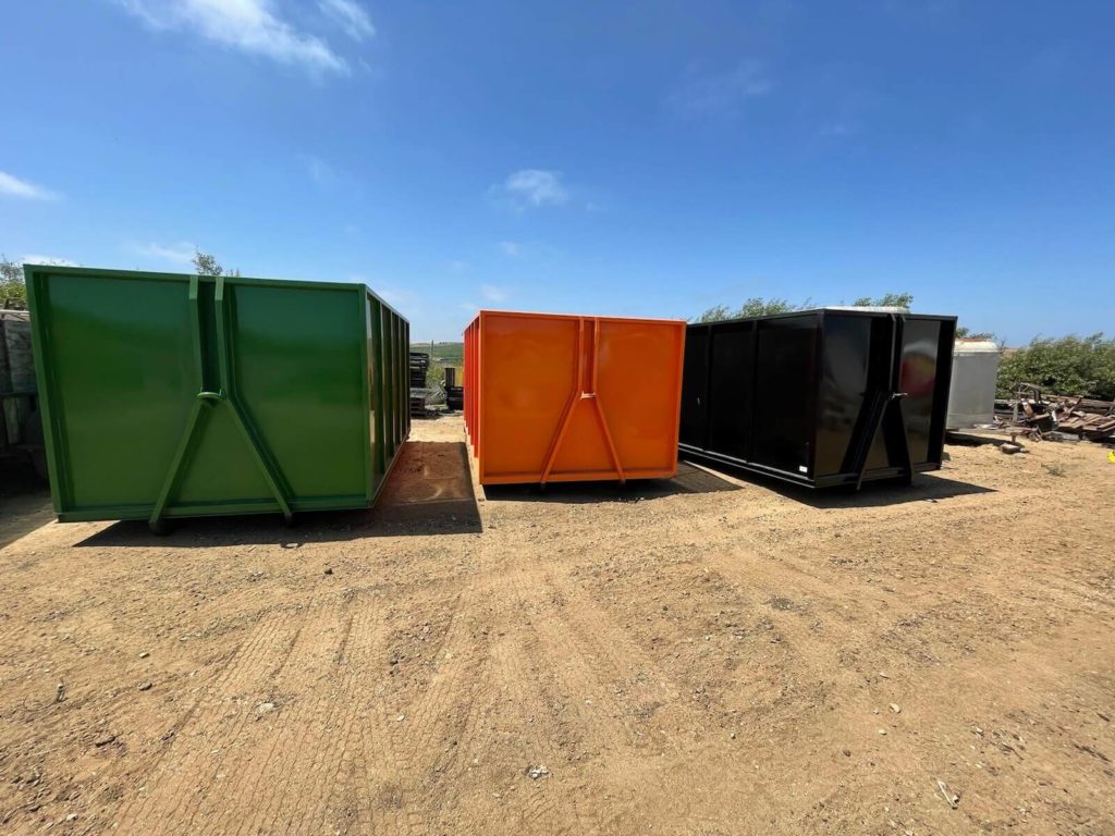 We Bring 20 Yard Containers to You!